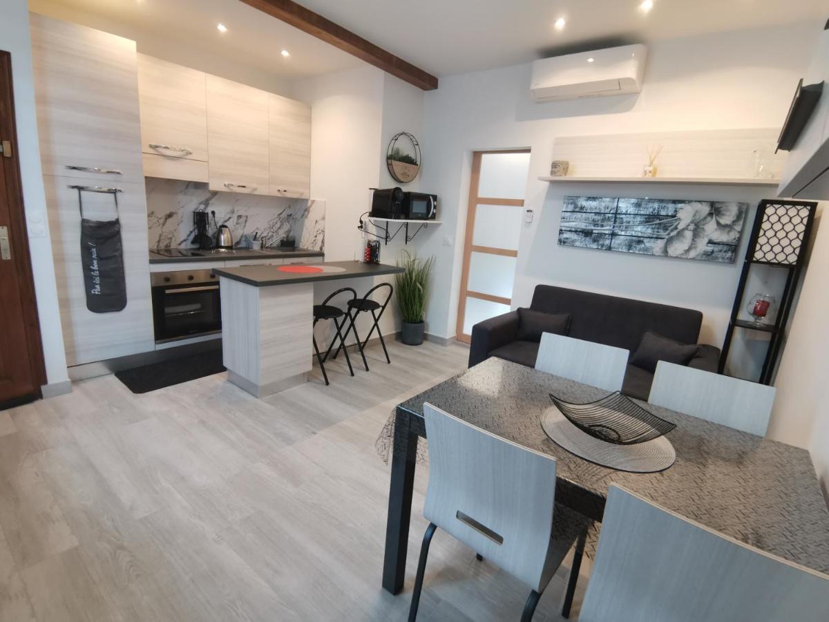 Coquet 2 Pieces Entierement Renove Et Climatise Apartamento Cannes Exterior foto