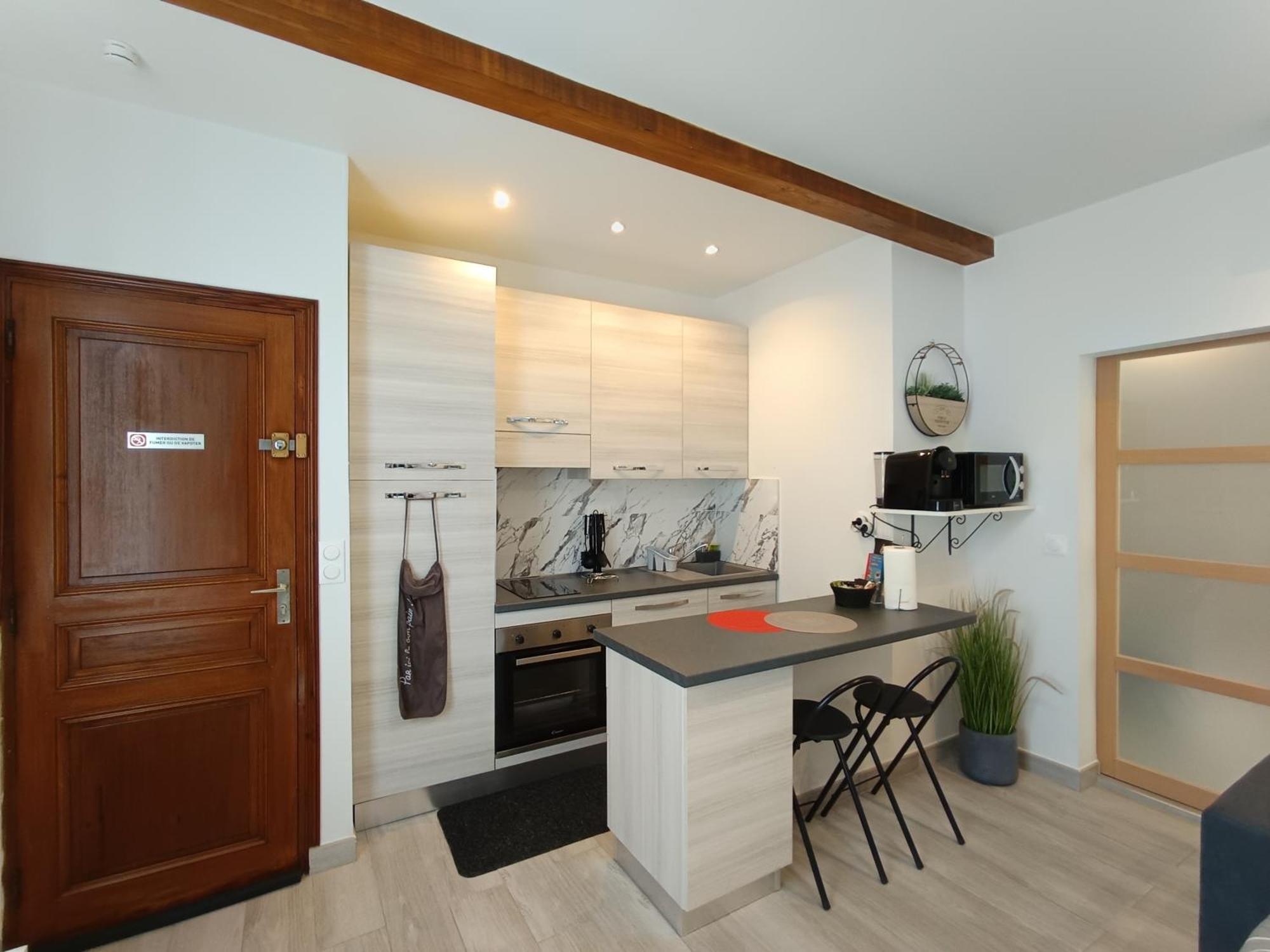 Coquet 2 Pieces Entierement Renove Et Climatise Apartamento Cannes Exterior foto